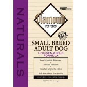 Diamond Naturals Dog - Dry Food Dog Sm Breed Lamb And Rice, 18 Lb Each