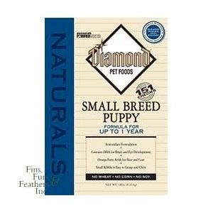 Diamond Naturals Dog - Dry Food Dog Sm Breed Puppy, 18 Lb Each