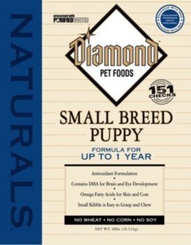Diamond Naturals Dog - Dry Food Dog Sm Breed Puppy, 40 Lb Each