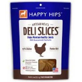 Dogswell Happy Hips Deli Slices Chicken Dog Treats, 9 oz.