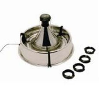 Drinkwell 360 Pet Fountain, Stainless Steel