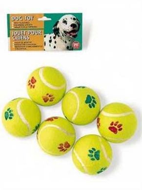 Ethical Tennis Ball Value-Pack, 6 Balls