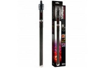 ViaAqua Quartz Glass Submersible Heater With Thermostat 300W