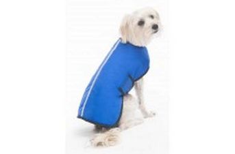 Fashion Pet Essential Watrproof Coat Blue Large