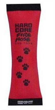 Fire Hose Squeak Dog Toy
