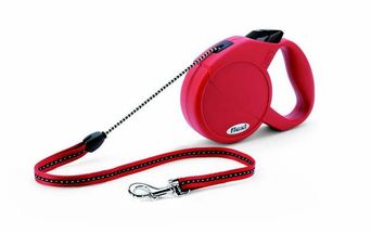 Flexi NA Explore Leash 44lbs Red 23ft Medium