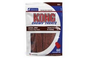 Kong Chewy Treats Natural Beef Jerky 5oz