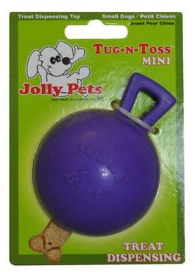 Jolly Pets 3 Inch Tug-N-Toss Mini