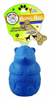 Jolly Pets Hedge Hog Dog Toy 4-Inch