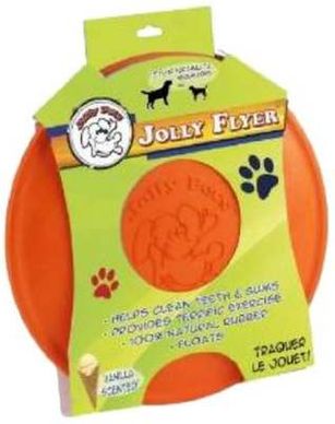 Jolly Pets Jolly Flyer Rubber Floating Disc