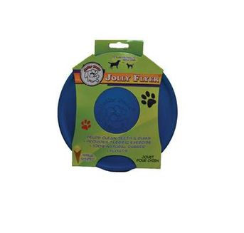 Jolly Pets Jolly Flyer Rubber Floating Disc