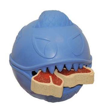 Jolly Pets Monster Ball Dog Toy 2.5-Inch