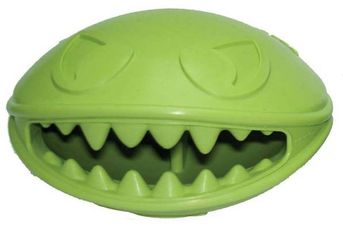 Jolly Pets Monster Mouth Dog Toy 3-Inch