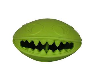 Jolly Pets Monster Mouth Dog Toy 3-Inch