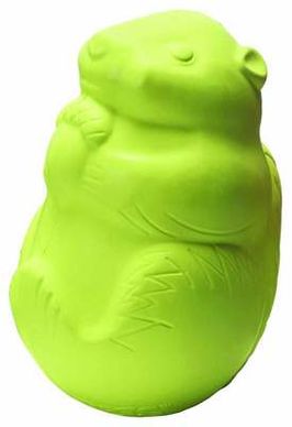Jolly Pets Rubber Squirrel - 3-Inch