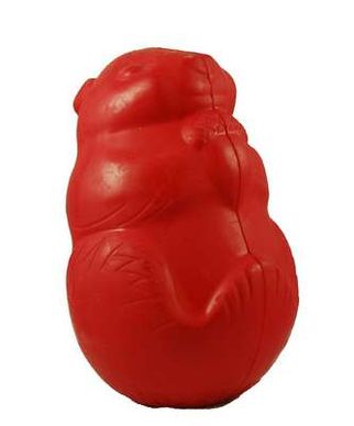 Jolly Pets Rubber Squirrel - 3-Inch