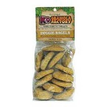 K9 Granola Factory Wisconsin Cheddar and Liver Bagels