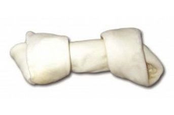 Pet Time Knotted Bone Natural 6-7in