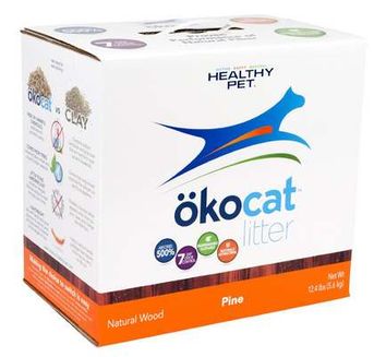 kocat Natural Pine Cat Litter, Pine