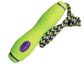 KONG Air Dog Fetch Stick with Rope Dog Toy