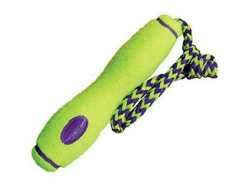 KONG Air Dog Fetch Stick with Rope Dog Toy