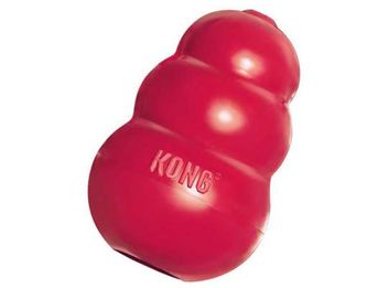 KONG Classic KONG Dog Toy, Red