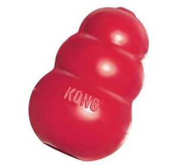 KONG Classic KONG Dog Toy, Red