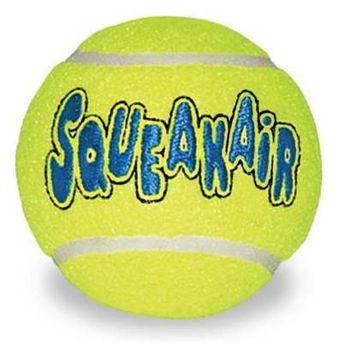 Kong Company DKO77521 Air Dog Squeaker Ball, Medium