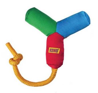 KONG Funsters Jack Dog Toy, Small