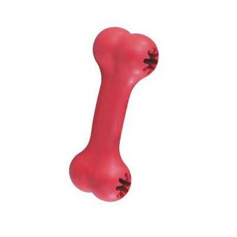 KONG Goodie Bone Dog Toy, Large, Red