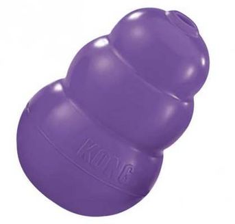 KONG Senior KONG Dog Toy, Purple