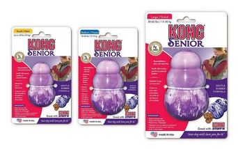 Kong Senior Rubber Dog Toy Large