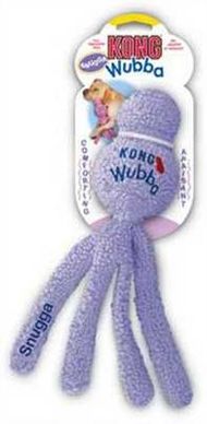 KONG Snugga Wubba Dog Toy, Colors Vary