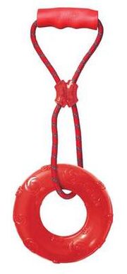 Kong Squeezz Ring with Handle Medium