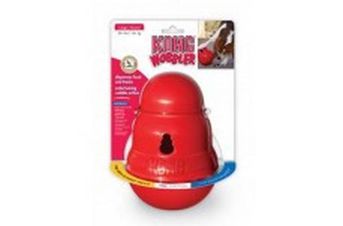 Kong Wobbler Dispensing Toy And Feeder Large Red