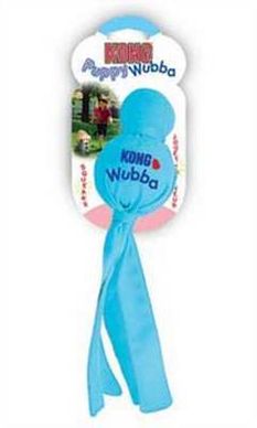 Kong Wubba Assorted Colors Puppy