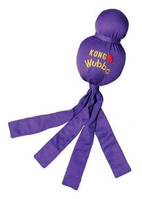 KONG Wubba Dog Toy, Colors Vary