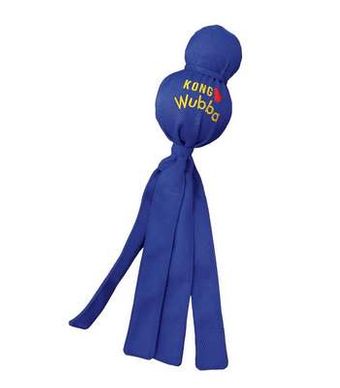 KONG Wubba Dog Toy, Colors Vary