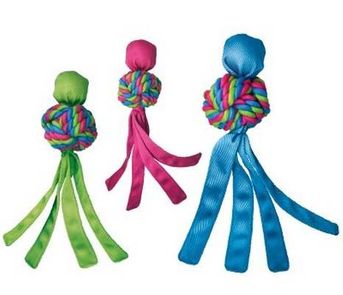 Kong Wubba Weave Dog Toy Large