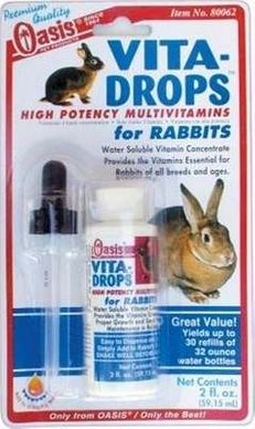 Kordon/Oasis (Novalek) Rabbit Vita Drops 2oz