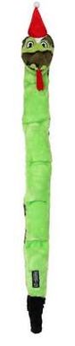 Kyjen Holiday Invincible 6 Squeak Snake with Hat