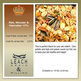 Leach Rabbit And Small Animal Rabbit, 6 Pack Of 5 Lb Case