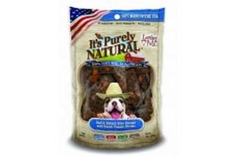 Loving Pet Beef & Brown Rice Biscotti with Sweet Potato Chunks 4oz