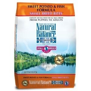 Natural Balance Dog - Dry Food Lid Sweet Potato And Fish Small Breed Bites, 12.5 Lb Each