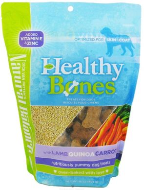 Natural Balance Treats Lamb, Quinoa, Carrots, 8 Oz Each