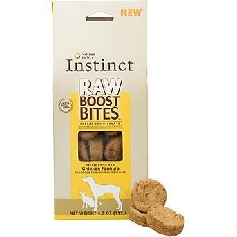 Nature'S Variety Instinct Freeze Dried Raw Boost Bites Beef, 4 Oz Each