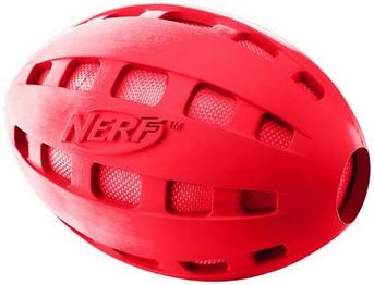 Nerf Dog Crunchable Football