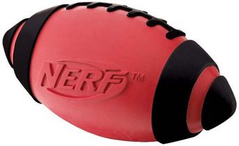 Nerf Dog Squeaker Football