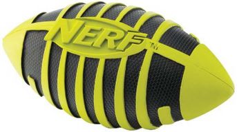 Nerf Dog Squeaker Football