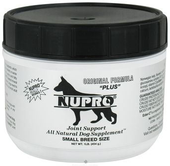 Nupro Dog Supplements Nupro Joint Supplement, 1 Lb Each